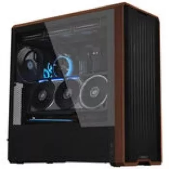 Set za vertikalnu montažu GPU Lian Li VG4-5-V4 s PCIe 5.0 Riser kabelom, crni
