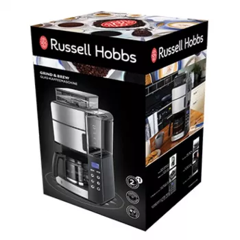 Russell Hobbs Grind & Brew aparat za kavu srebrni 25610-56 2561056 (25610-56)