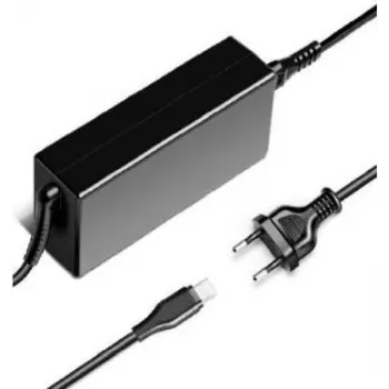 CoreParts MBXUSBC-AC0017 napajanje i pretvarač napona za unutarnju upotrebu 65 W crni (MBXUSBC-AC0017)