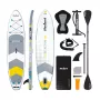 Stand-up paddle daska na napuhavanje Rebel RBA-4501 bijela – SUP daska na napuhavanje, jednosjed