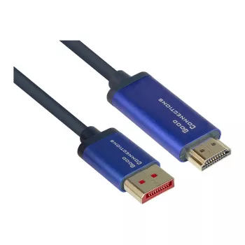 Good Connections 4860-SF020B – 2 m – DisplayPort – HDMI – utikač – utikač – 3840 x 2160 piksela