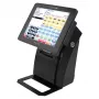 All-in-One sustav blagajne Olympia Touch 200 TSE, 24,6 cm (9,7 inch) TFT zaslon osjetljiv na dodir, termalni pisač 170 mm/s, SD kartica, crni