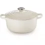 Le Creuset Signature okrugla posuda za pečenje 22 cm Meringue krem (21177227164430)