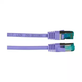 EFB Elektronik MK6001.2VI mrežni kabel ljubičasti 2 m Cat6a S/FTP