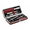 Set za manikuru i pedikuru ZWILLING 97653-003-0 – 5-dijelni, kožna torbica