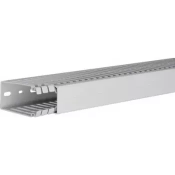 Hager HA780040 - siva - ABS sintetika - polikarbonat - EN50085-2-3 - 6,5 mm - 2000 mm