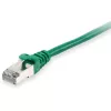 Equip 605543 Ethernet patch kabel zeleni