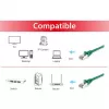 Equip 605543 Ethernet patch kabel zeleni