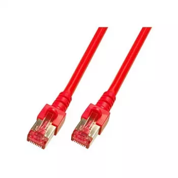 Mrežni kabel EFB Elektronik 3m RJ-45 Cat6 crveni