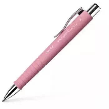 Kemijska olovka s kopčom i mehanizmom na pritisak Faber-Castell 241127