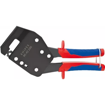 Knipex profilna spojna kliješta L.250mm max.1,2 (2x0,6)mm višekomponentne obloge