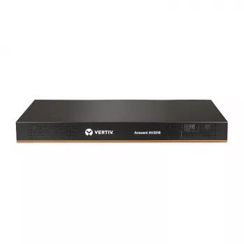Vertiv Avocent AutoView AV3216 16-portni KVM preklopnik, 2 lokalna korisnika, 1 IP korisnik