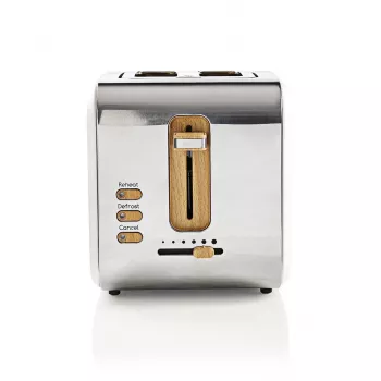 Nedis KABT510EWT toster, 2 široka utora, Soft-Touch, bijeli