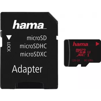 Hama 00213116 memorijska kartica 128 GB MicroSDXC UHS klase 3 (00213116)