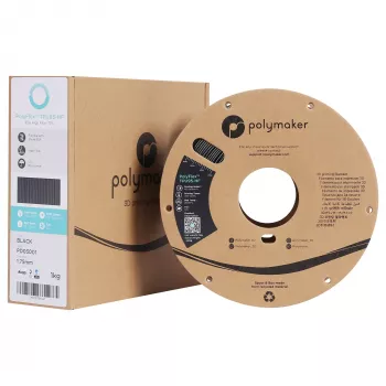 Materijal za 3D ispis Polymaker PD03001 crni 1 kg 1,75 mm