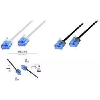 Logilink CQ3101U Ethernet patch kabel bijeli