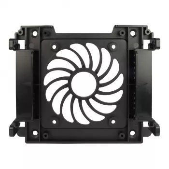 Inter-Tech okvir za montažu 1x5,25 za 1x2,5 / 1x3,5 /12cm ventilator