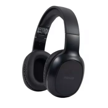 MAXELL HD1 BASS Bluetooth slušalice s USB-C punjenjem, basom naglašenim zvukom, bežični over-ear dizajn