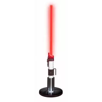 Stolna lampa Ukonic 14364 crno-bijelo crveno svjetlo 597 mm visina