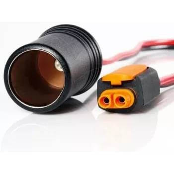 Electrical socket coupler CTEK 56-573, inline connector for mains sockets, rated 5 A