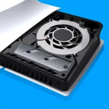 GrauGear G-PS5HS05+ heatpipe hladnjak i rješenje hlađenja M.2 NVMe SSD za PlayStation 5 slim & Pro, sivi