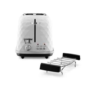 De’Longhi CTJ 2103.W toster 2 proreza 900 W crni, bijeli