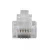 ACT RJ11 (4P/4C) modularni utikač za plosnati kabel