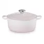 Le Creuset Signature lijevano željezo okrugli lonac za pirjanje 24 cm shell pink