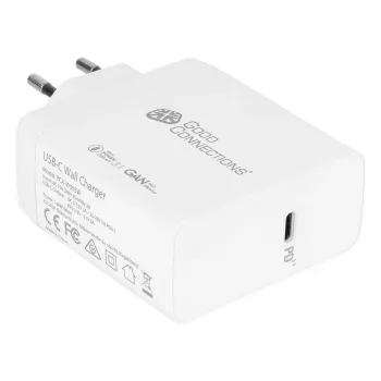 Punjač za mobilne uređaje Alcasa PCA-W005W univerzalni bijeli AC brzo punjenje