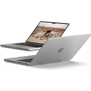 UAG Essential Armor za MacBook Pro 14 (M1/M2/M3 MAX & PRO/M4/M4 MAX & PRO/M5) (2021-2025) prozirna