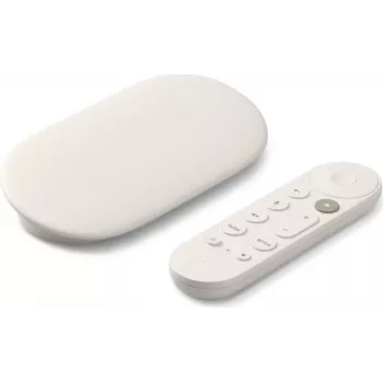 Google TV Streamer 4K medijski streamer Ultra HD, 32 GB, Wi-Fi, bijeli (GA05662-NO)