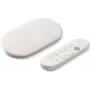 Google TV Streamer 4K medijski streamer Ultra HD, 32 GB, Wi-Fi, bijeli (GA05662-NO)