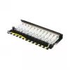 Patch panel Alcasa GC-N0115 0,5U