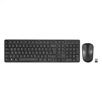 Bežični set Speedlink SIGNIUM SL-640303-BK crni — DE raspored, bežična tipkovnica i miš