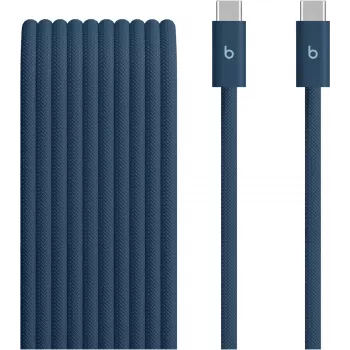 Apple Beats 240W USB-C na USB-C pleteni kabel 3 m Nitro Navy MHX84ZM/A
