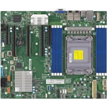 SUPERMICRO X12SPi-TF - matična ploča - ATX - LGA4189 utor - C621A čipset - USB 3.2 Gen 1 - 2 x 10 Gigabit LAN - integrirana grafika - za SCLA25TQC R609LP, UP Storage SuperServer 540