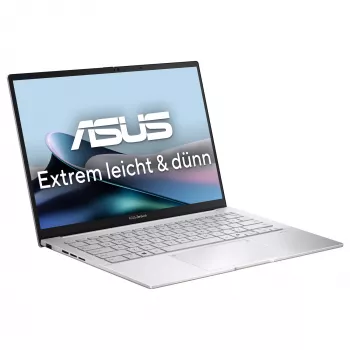 ASUS Zenbook 14 OLED UX3405CA-ST775X prijenosno računalo, Intel Core Ultra 9 285H, 32GB RAM, 1TB SSD, 14 inch WQXGA+, Windows 11 Pro, srebrno