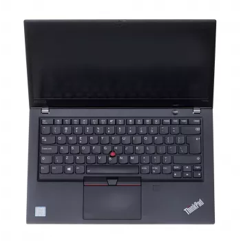 LENOVO ThinkPad T490S i7-8565U 16GB 256GB SSD 14 FHD Win11pro + power adapter USED Used
