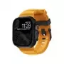 NOMAD Rocky Point Band – narukvica za Apple Watch 46 mm/49 mm s FKM i titanijem (Sol, crni okovi)