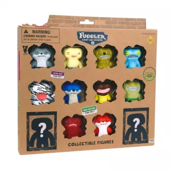 Fuggler S1 kolekcionarske figure 12 pakiranja Deluxe kutija C