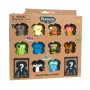Fuggler S1 kolekcionarske figure 12 pakiranje Deluxe kutija D
