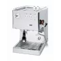 Quick Mill Pop crni aparat za espresso s ručkom
