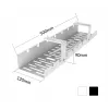 ACTIVEJET organizator kabela za stol CMP502 bijeli