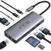INCA adapter ITPC-10TX USB-C 9-u-1 - adapter