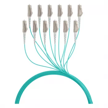 EFB trunk kabel U-DQ(ZN)BH OM3 12G (1x12) LC-LC 160m Dca LSZH