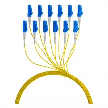 EFB trunk kabel U-DQ(ZN)BH OS2 12E (1x12) LC-LC 150m Dca LSZH G657A1