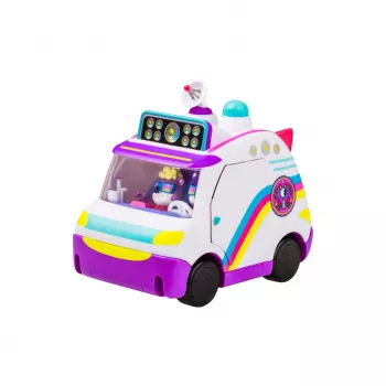 Creature Cases S1, Mice Squad Van