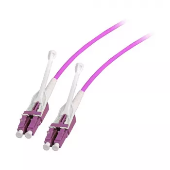 EFB Elektronik DJP-LCLCOM4-1 - dupleks jumper LC-LC, OM4, 1m