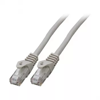 EFB-Elektronik RJ45 patch kabel Cat.6 U/UTP LSZH CCA sivi 0,25 m Proizvođač: EFB Elektronik (K8104GR.0,25)