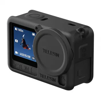 Zaštitna futrola s remenom i poklopcem objektiva za DJI Osmo Action 6 / S6-ptc-11